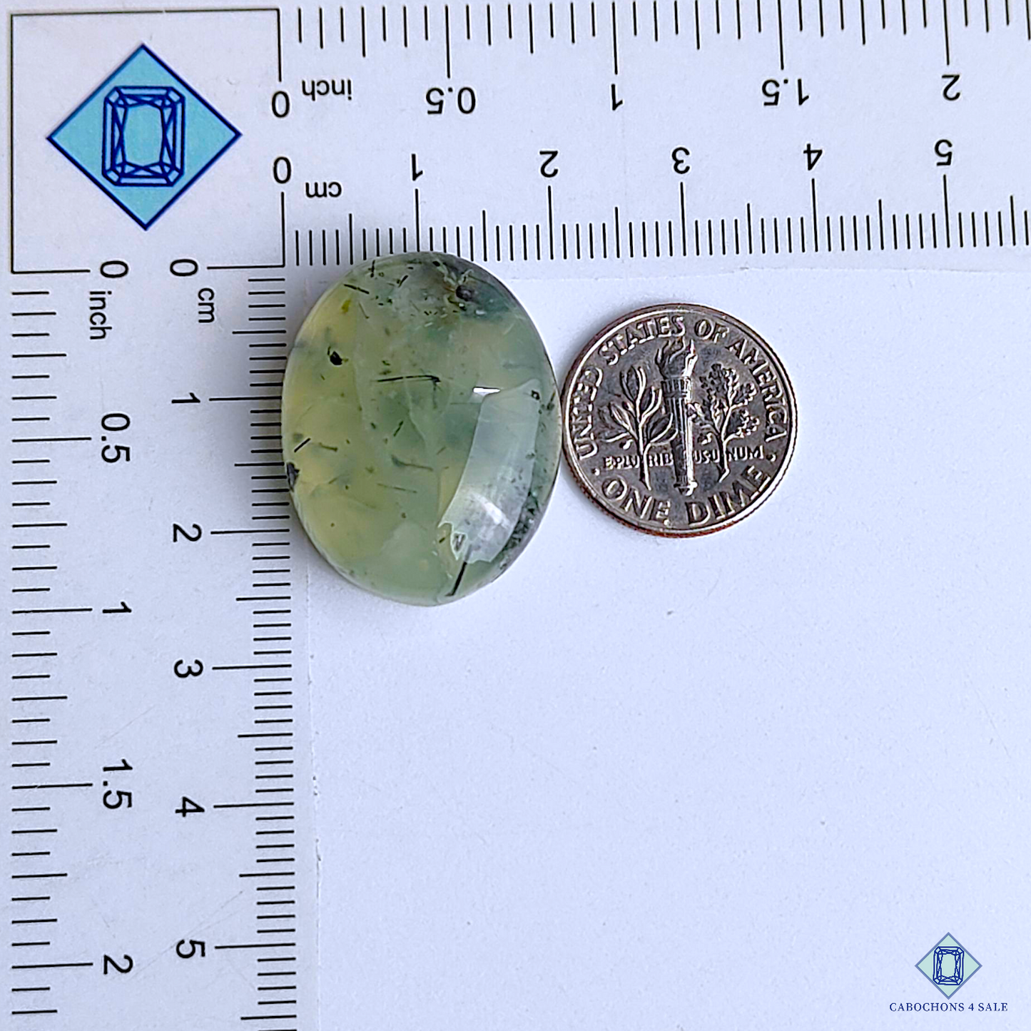 Prehnite Rutile Quartz