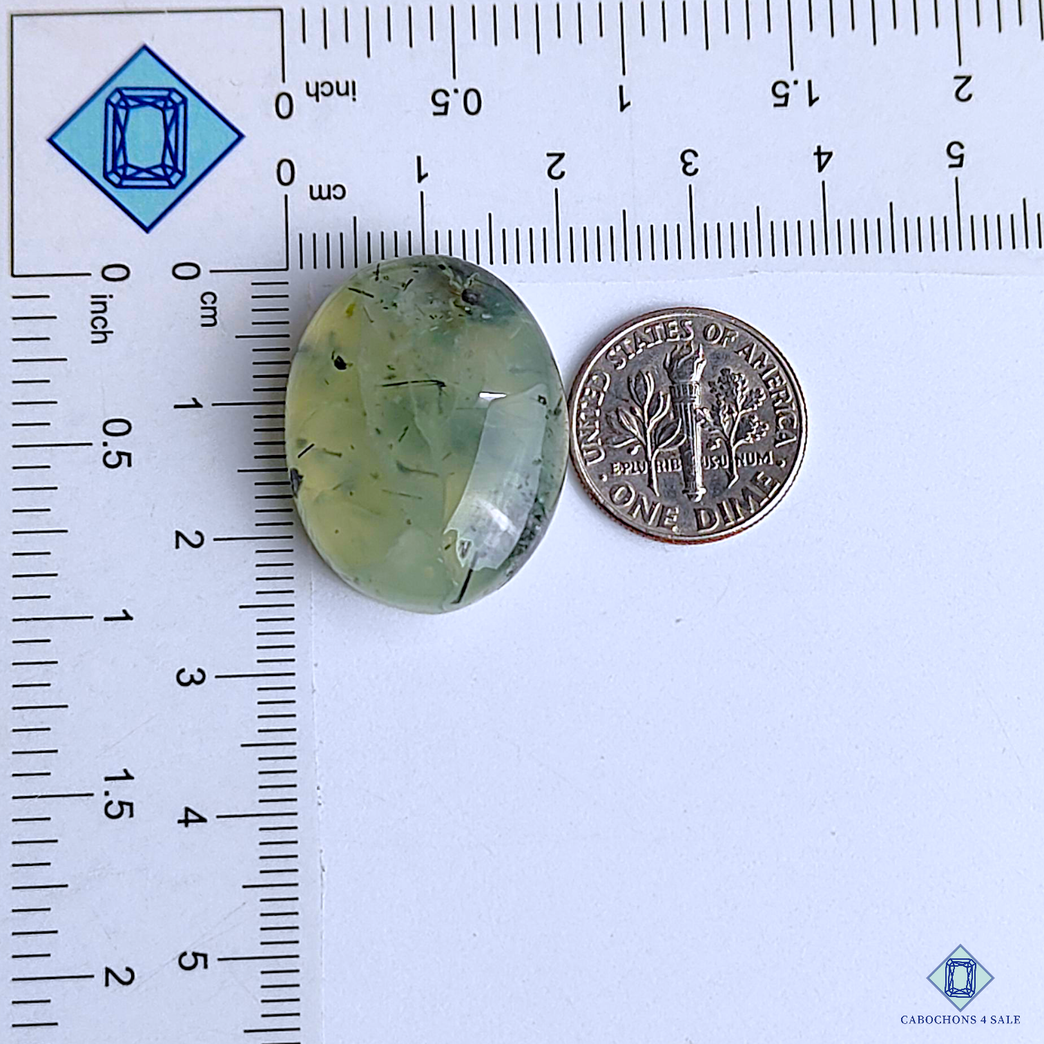 Prehnite Rutile Quartz