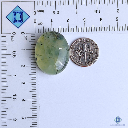 Prehnite Rutile Quartz
