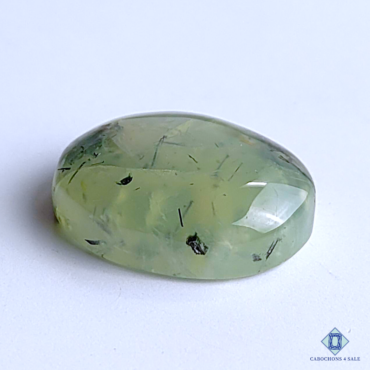 Prehnite Rutile Quartz