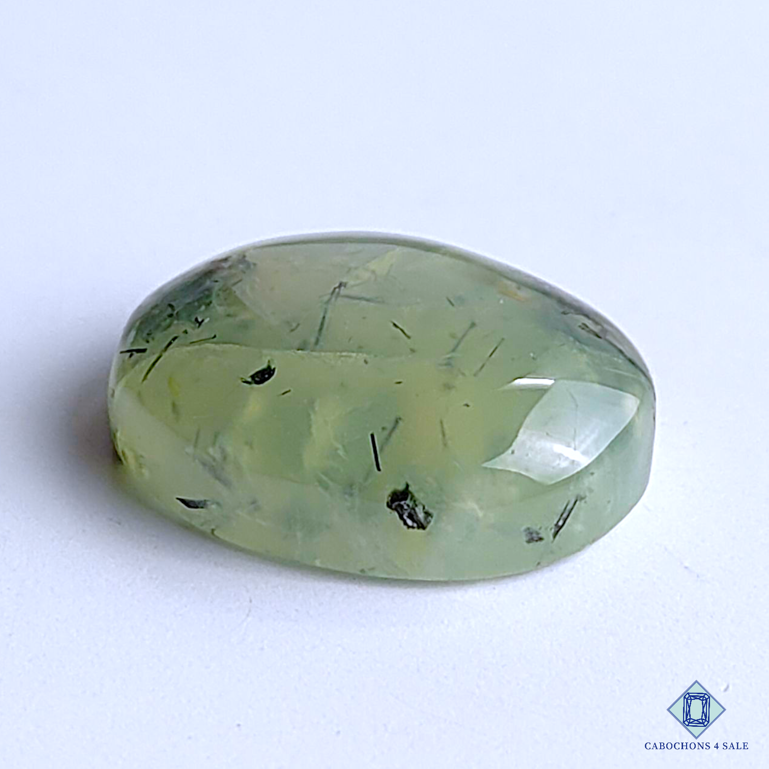 Prehnite Rutile Quartz