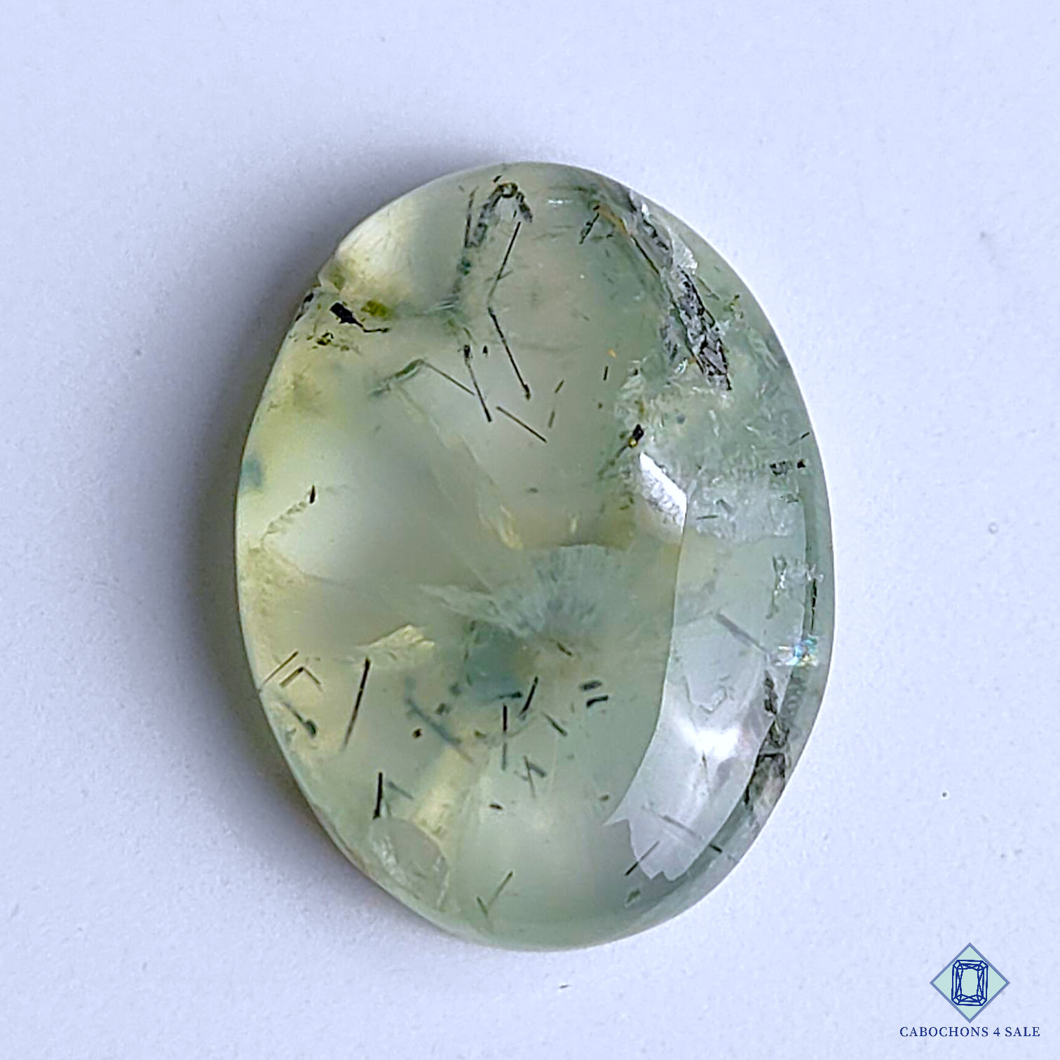 Prehnite Rutile Quartz