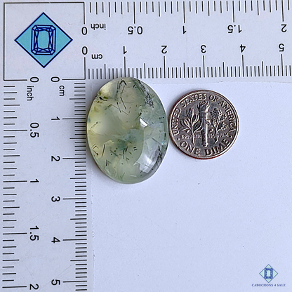 Prehnite Rutile Quartz