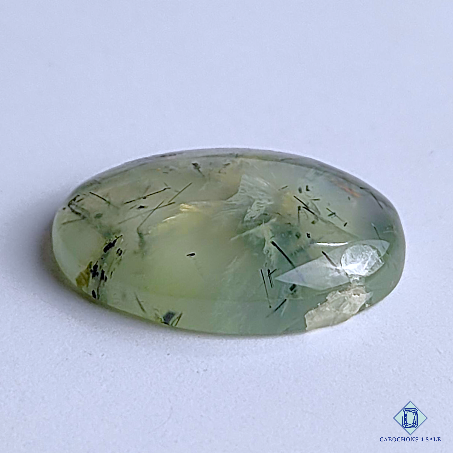 Prehnite Rutile Quartz