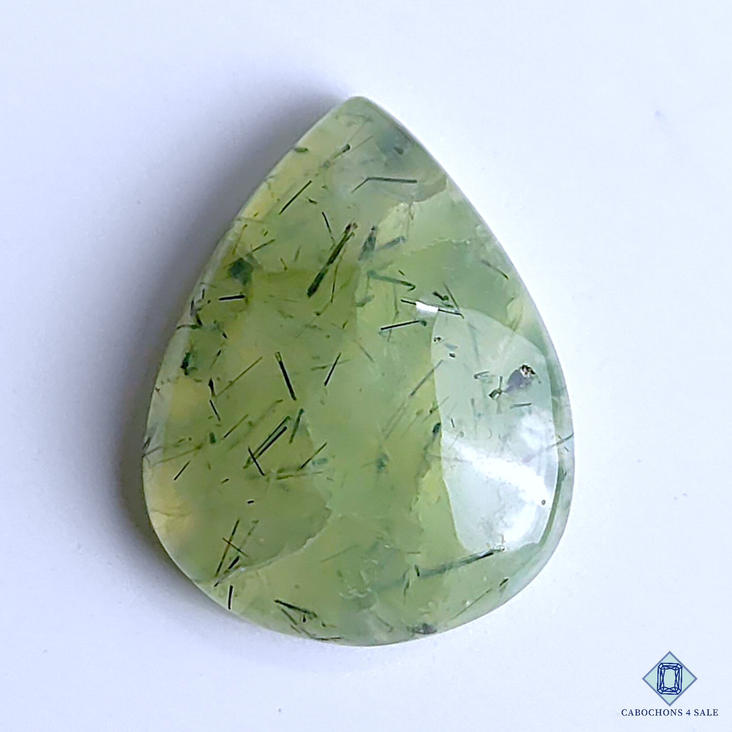 Prehnite Rutile Quartz
