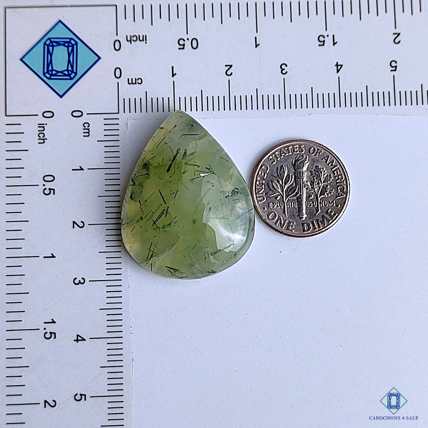 Prehnite Rutile Quartz