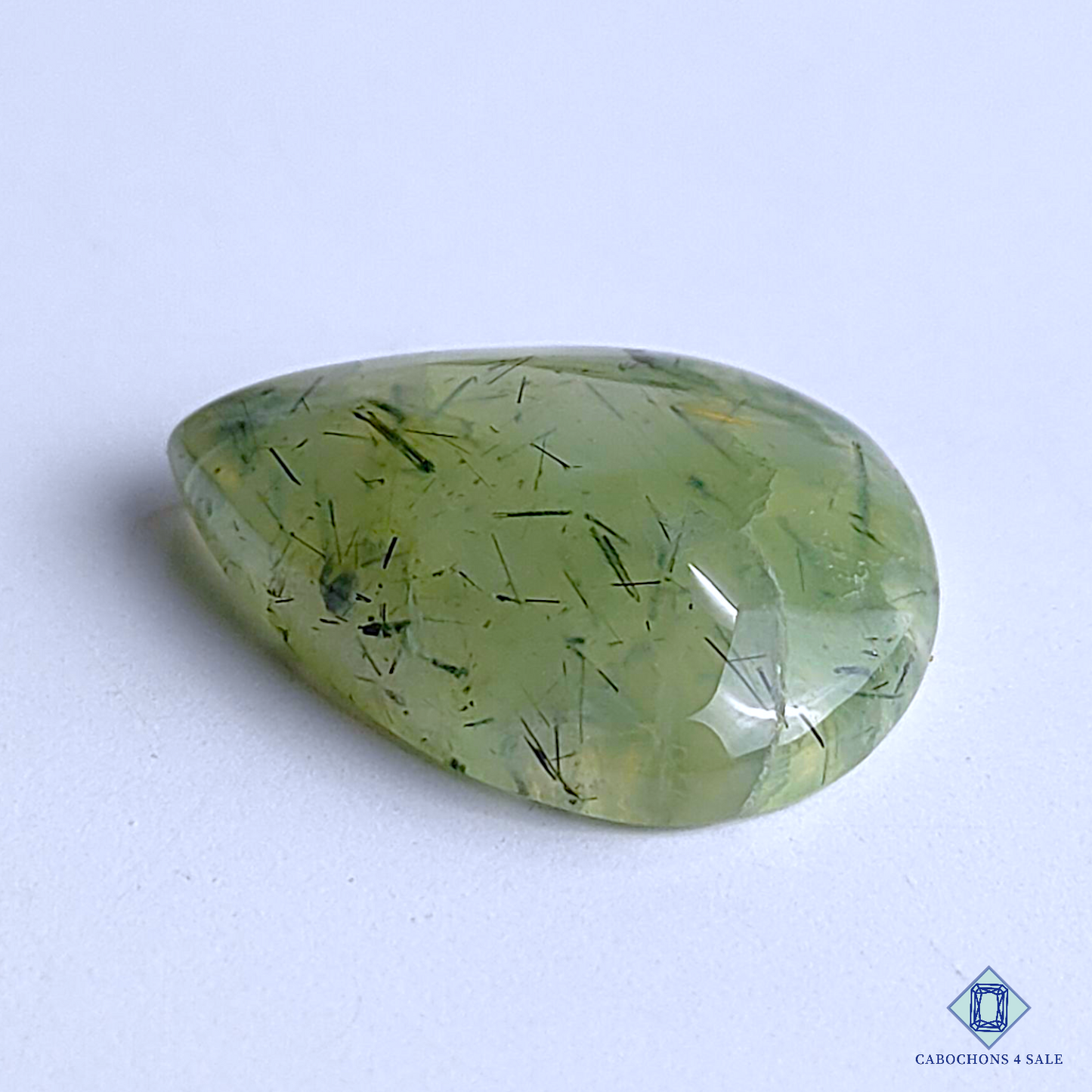 Prehnite Rutile Quartz