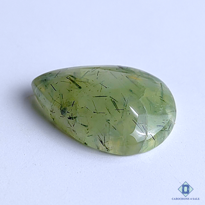 Prehnite Rutile Quartz