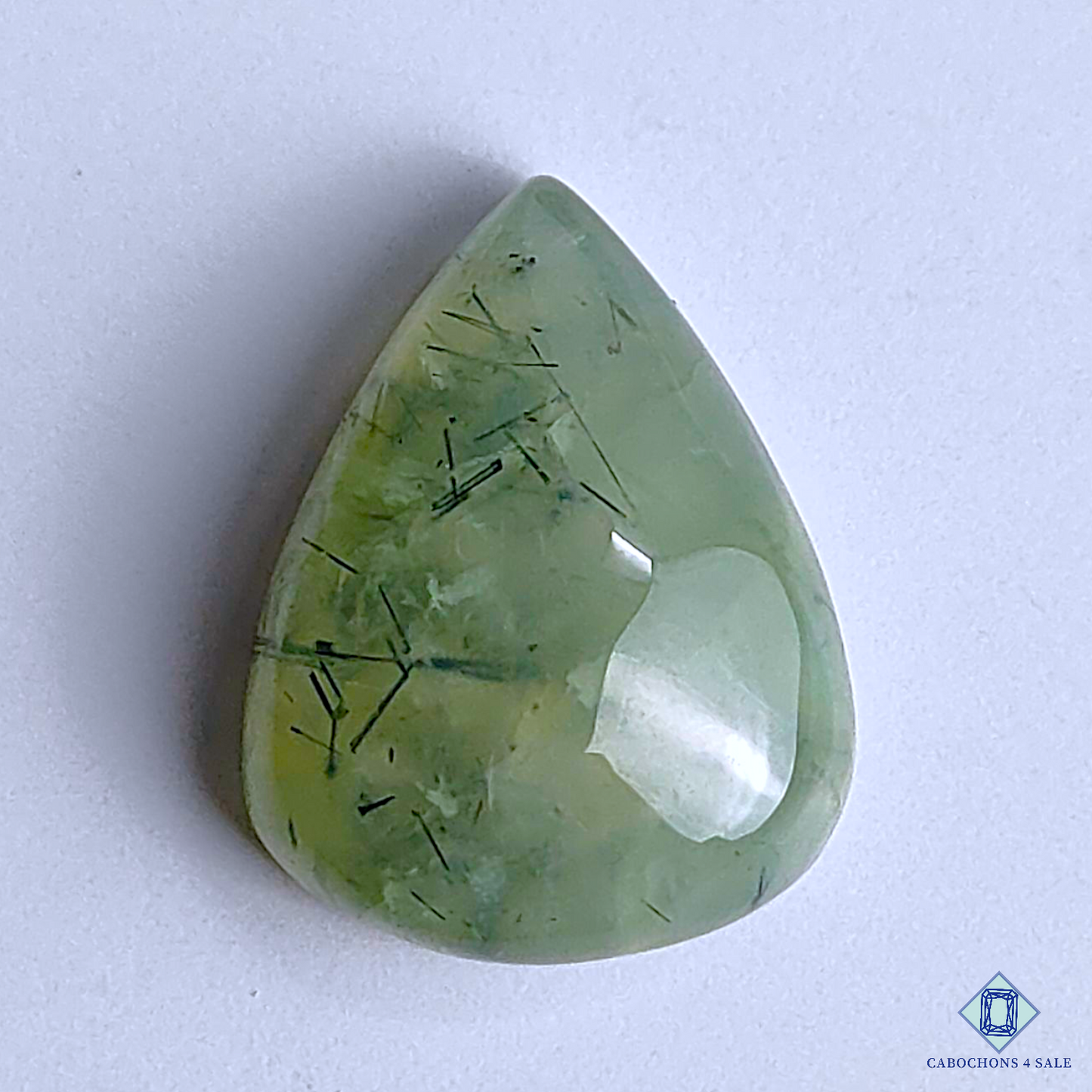 Prehnite Rutile Quartz