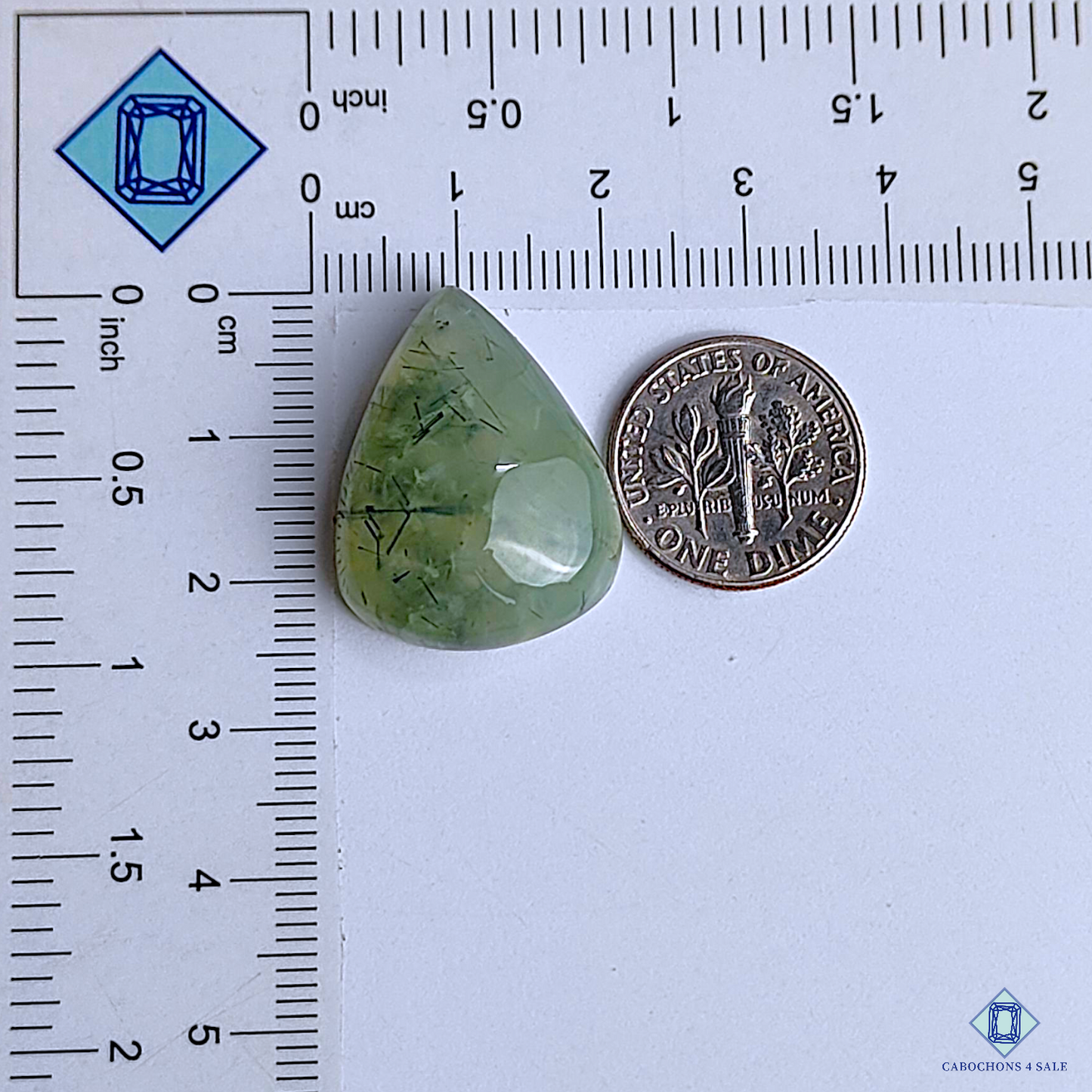Prehnite Rutile Quartz