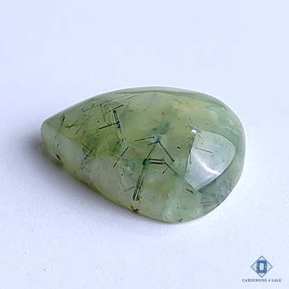 Prehnite Rutile Quartz