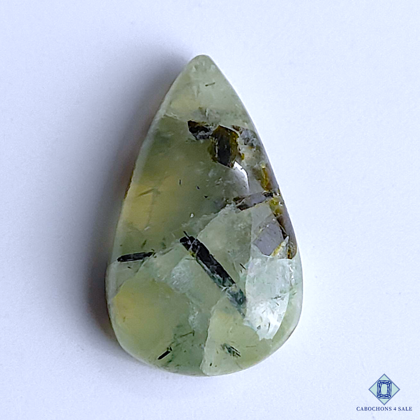Prehnite Rutile Quartz