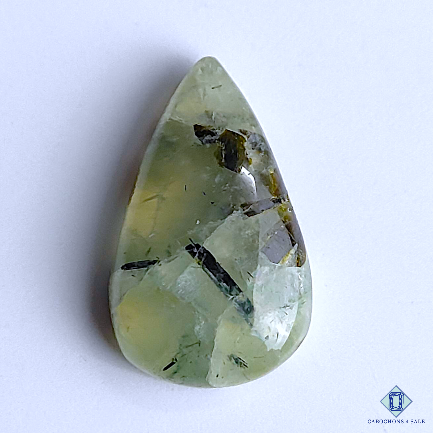Prehnite Rutile Quartz