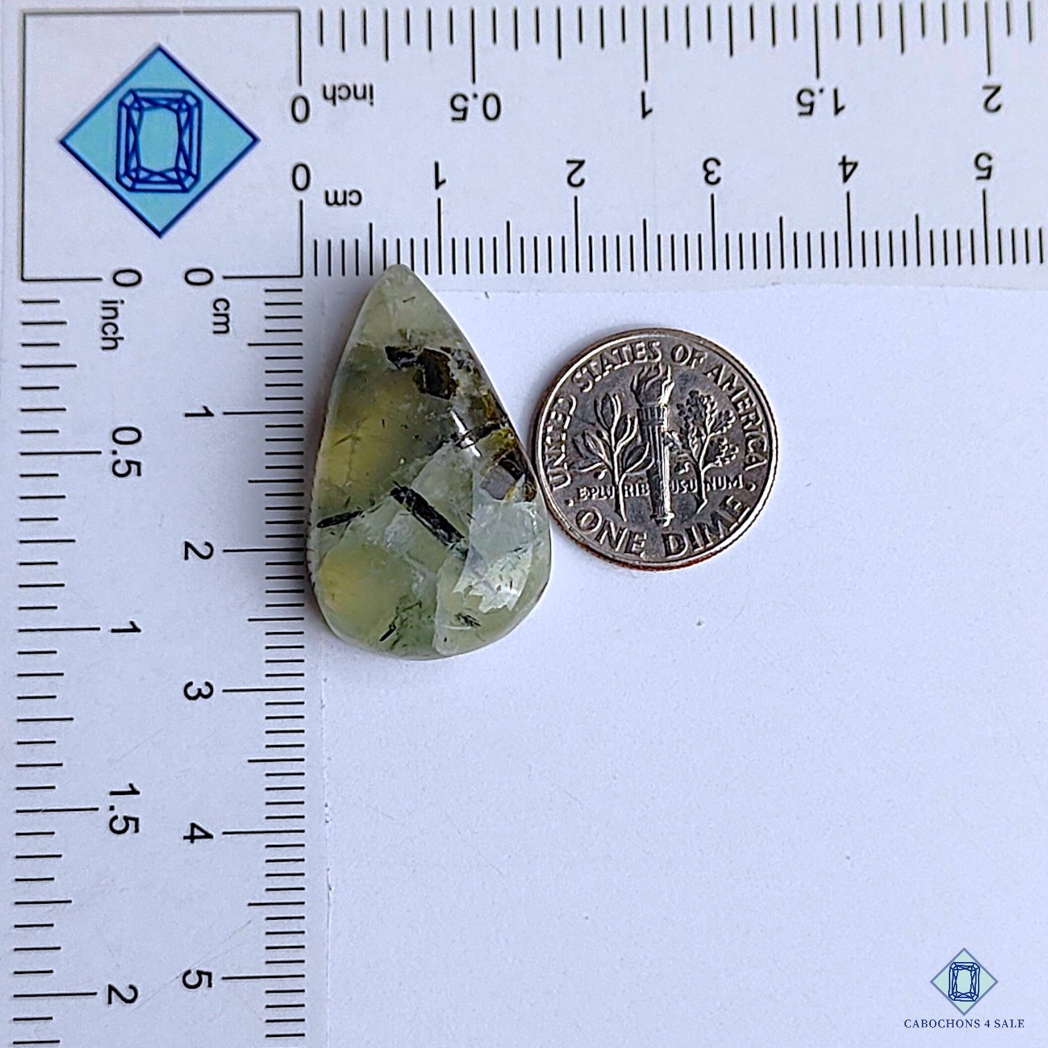 Prehnite Rutile Quartz