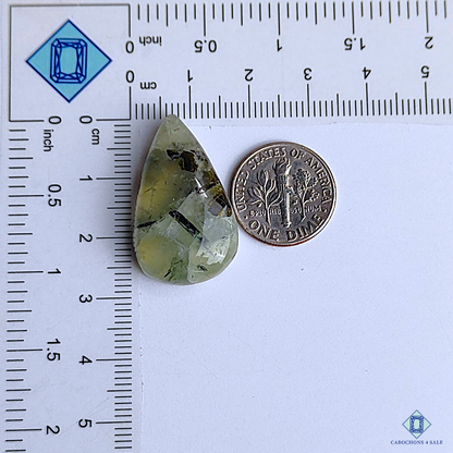 Prehnite Rutile Quartz