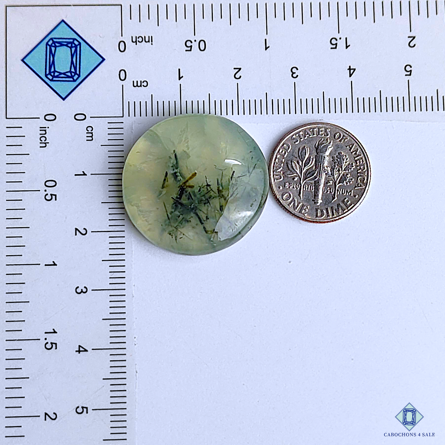 Prehnite Rutile Quartz