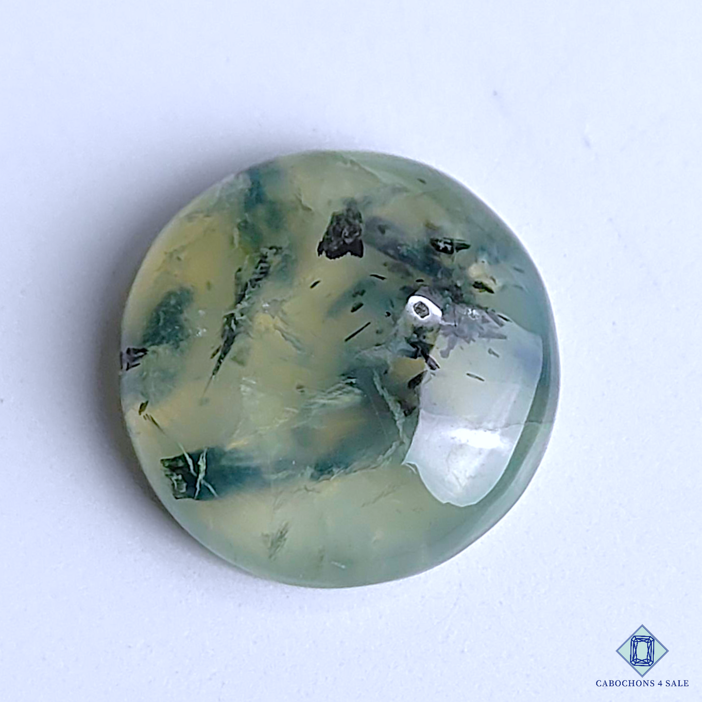 Prehnite Rutile Quartz