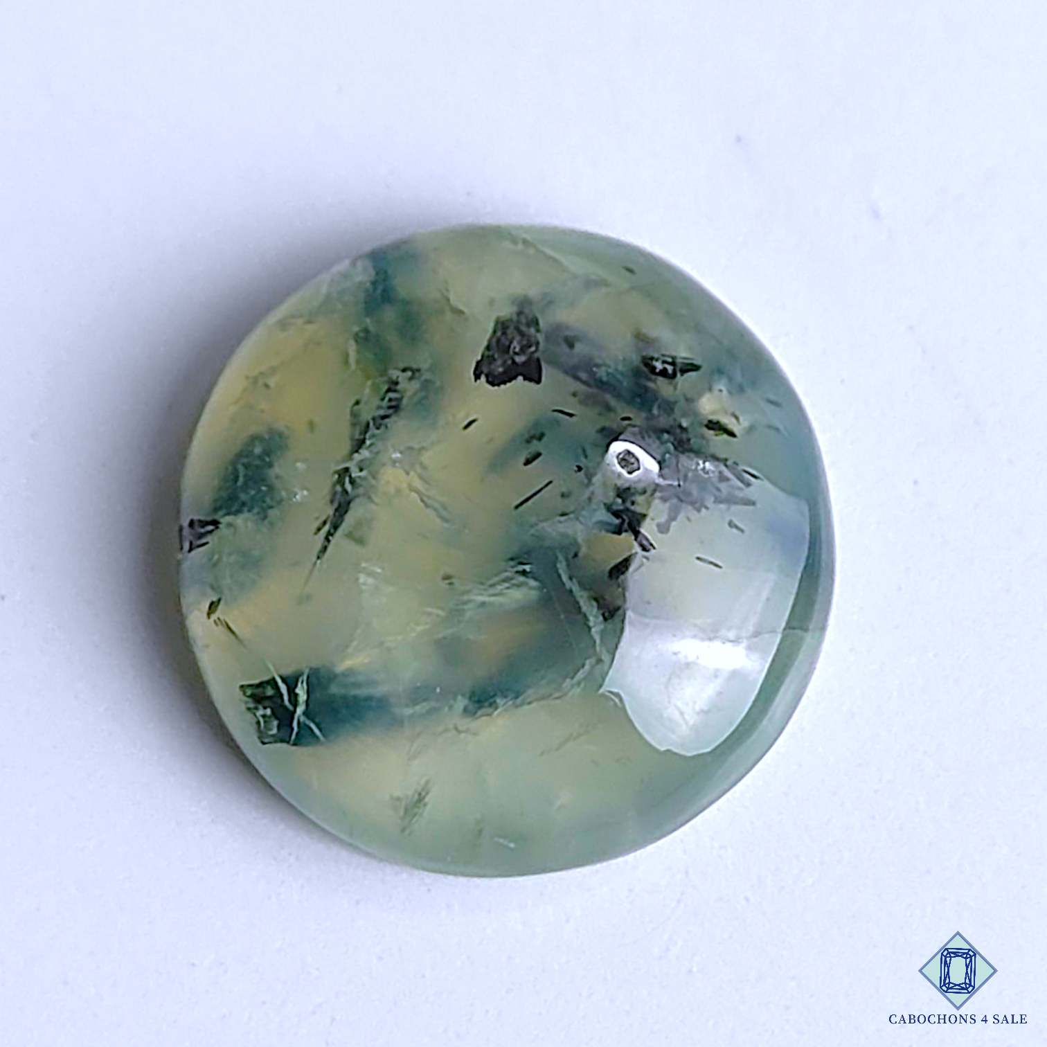Prehnite Rutile Quartz