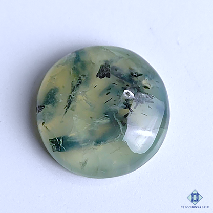 Prehnite Rutile Quartz