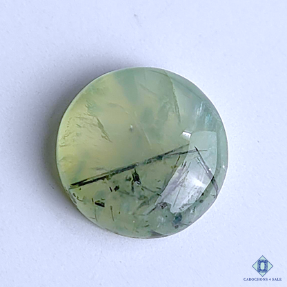 Prehnite Rutile Quartz