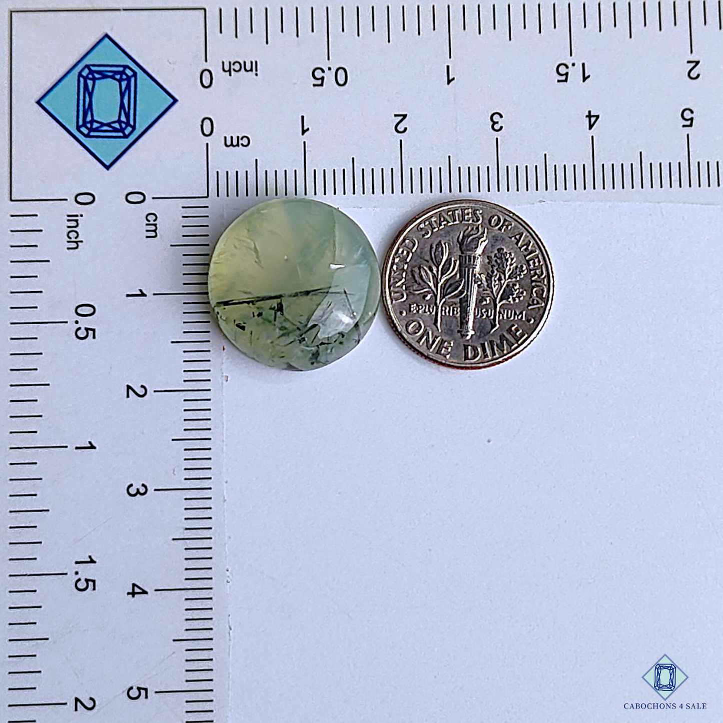 Prehnite Rutile Quartz