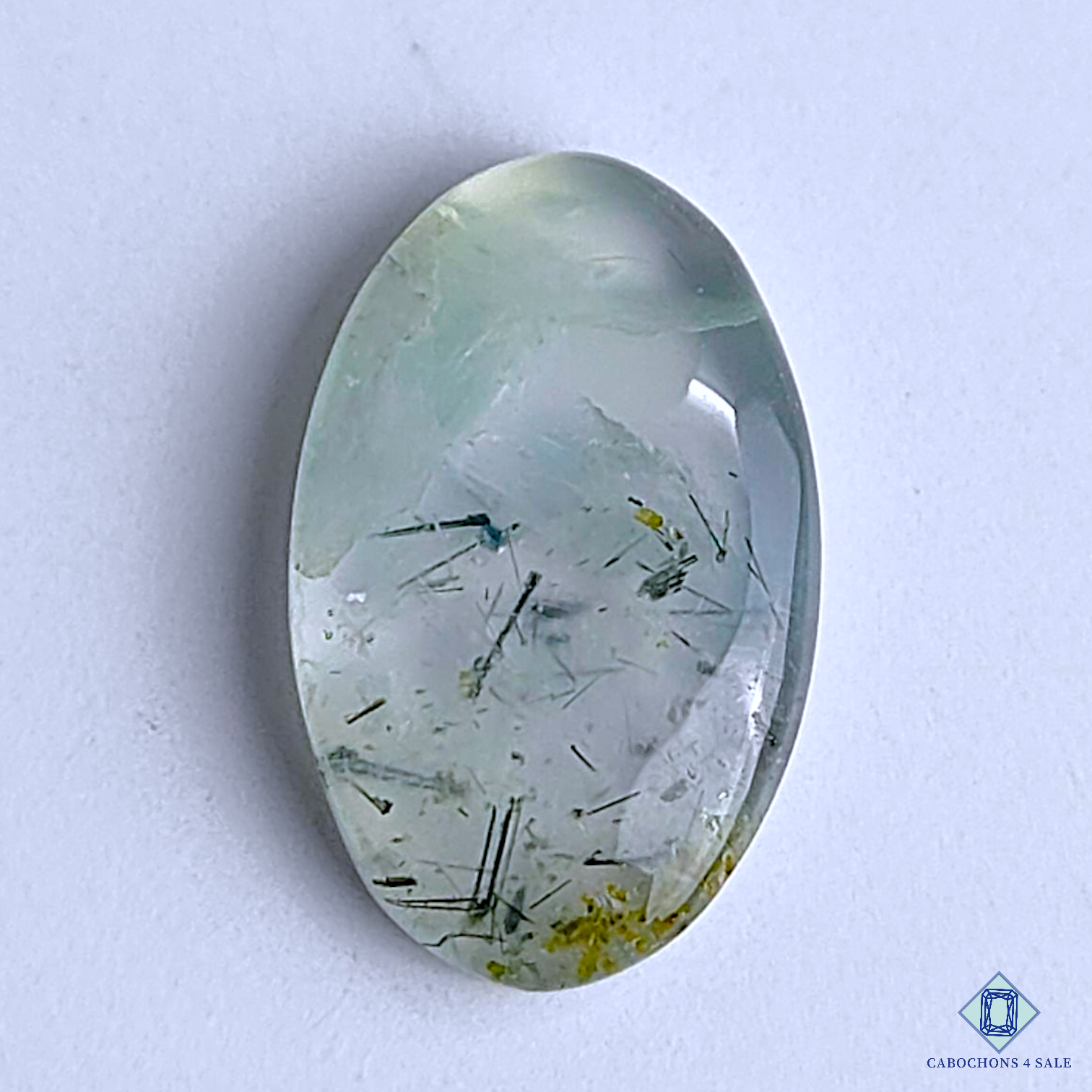 Prehnite Rutile Quartz