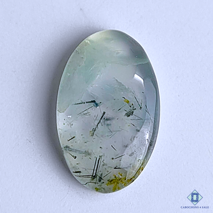Prehnite Rutile Quartz