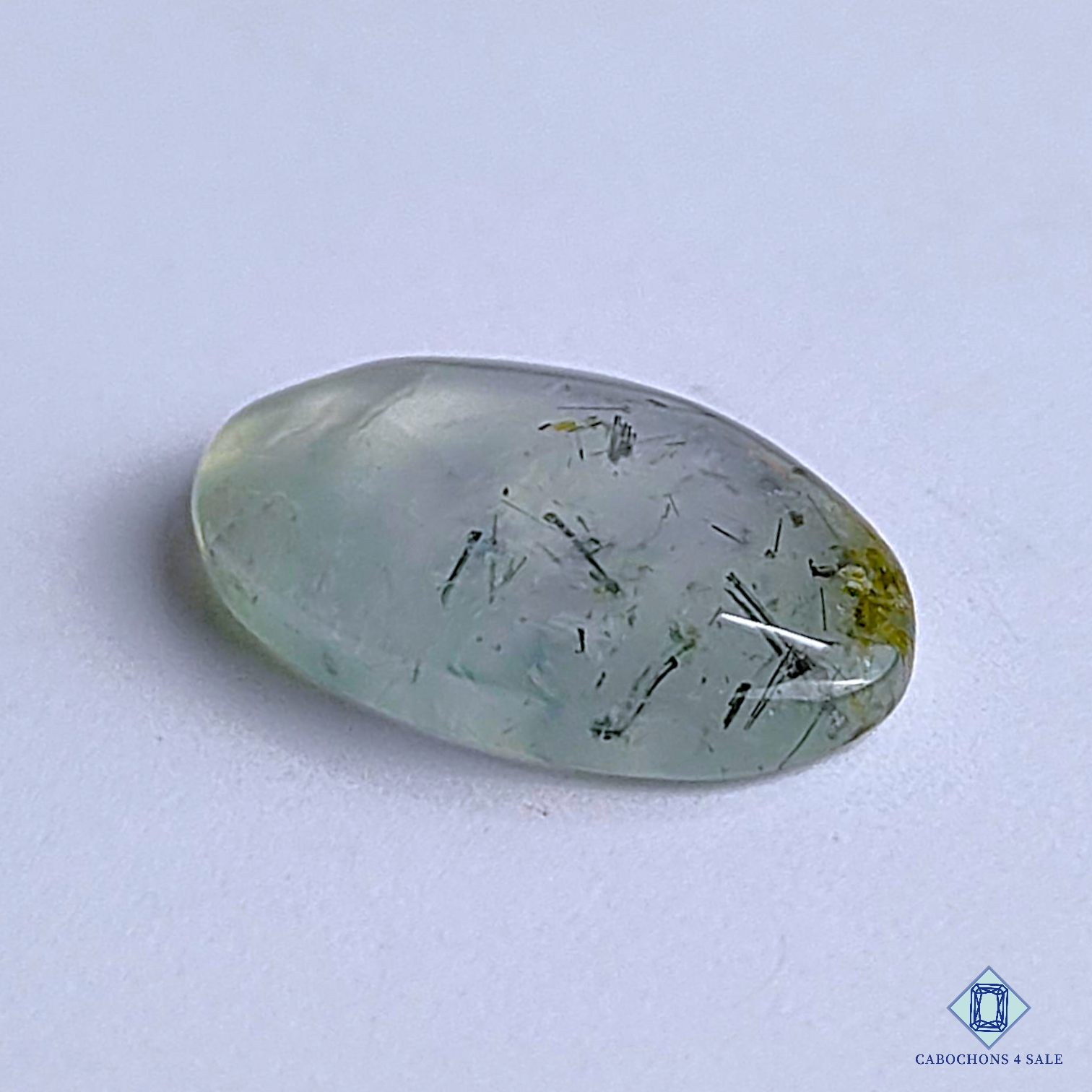 Prehnite Rutile Quartz