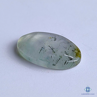 Prehnite Rutile Quartz