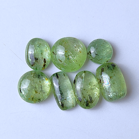 Prehnite Rutile Quartz