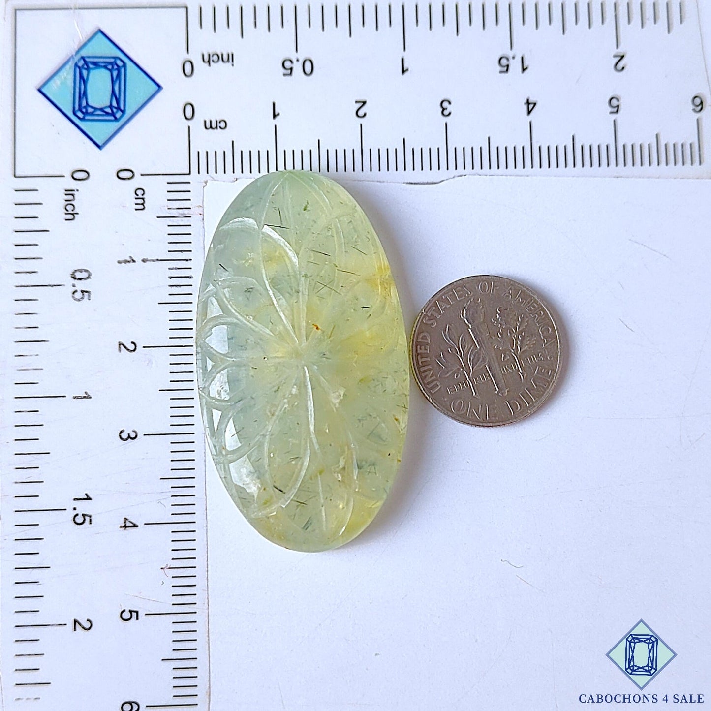 Prehnite Rutile Quartz