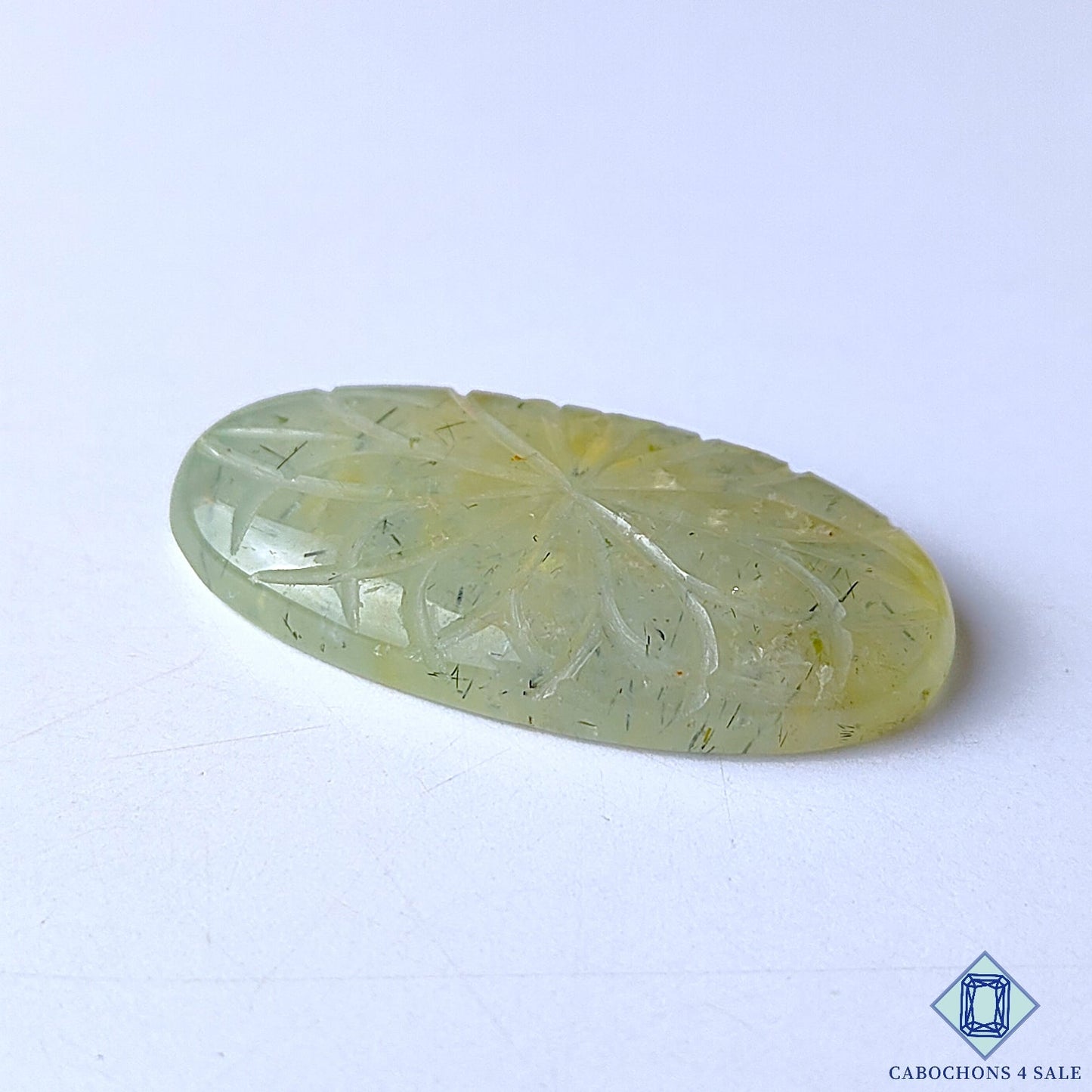 Prehnite Rutile Quartz