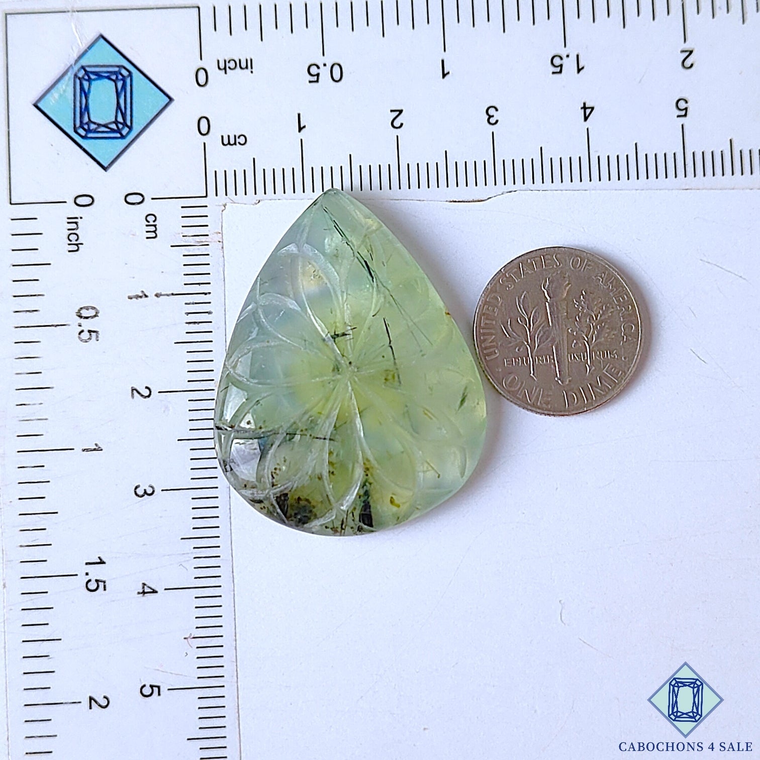 Prehnite Rutile Quartz