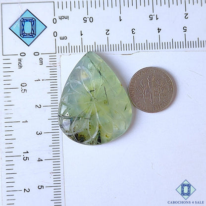 Prehnite Rutile Quartz