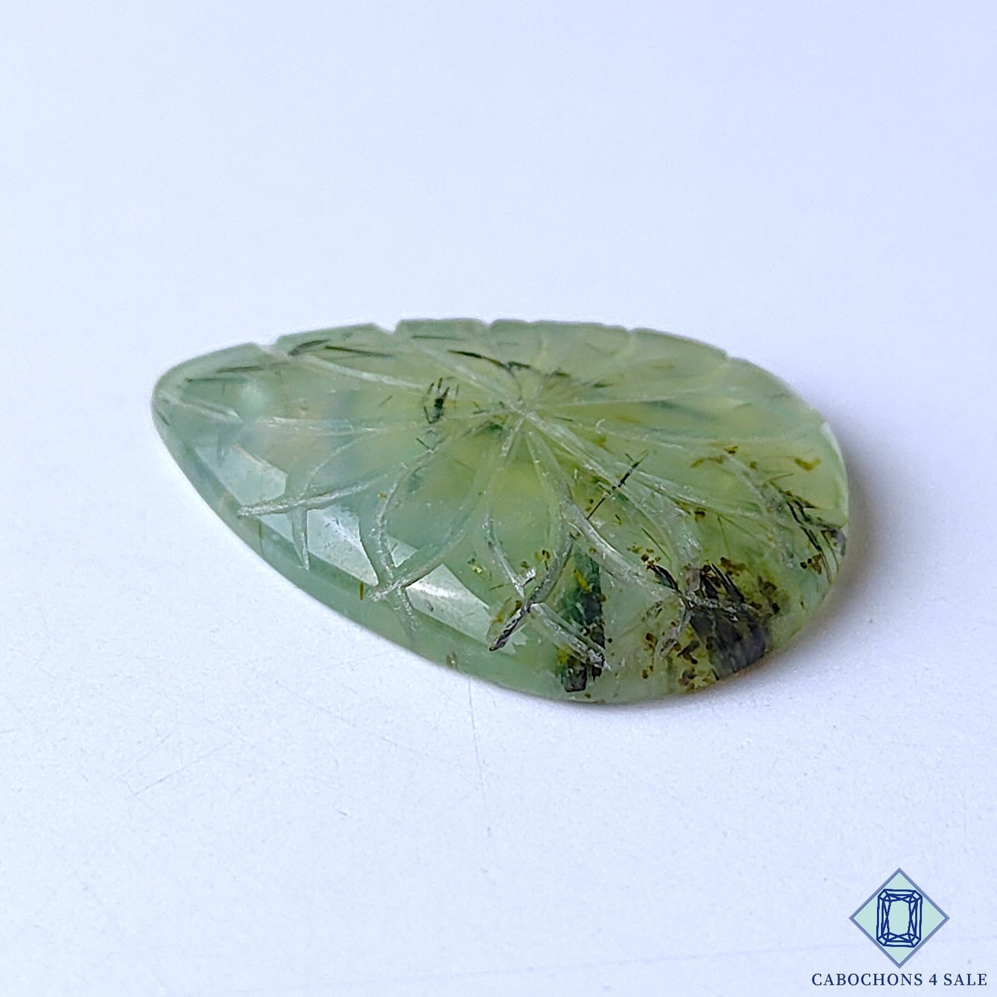 Prehnite Rutile Quartz