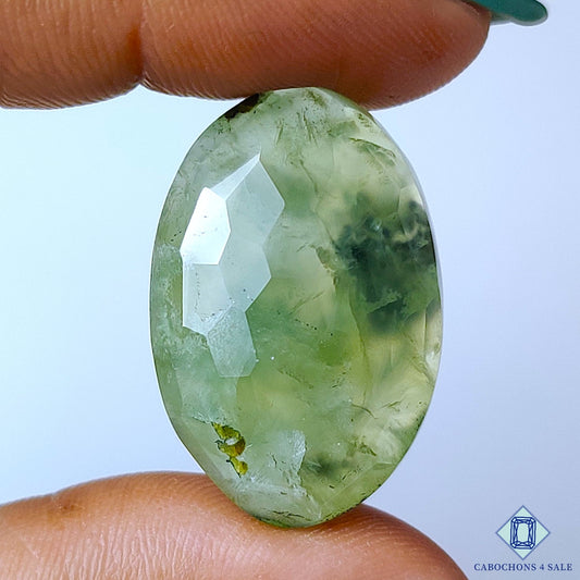 Prehnite Rutile Quartz