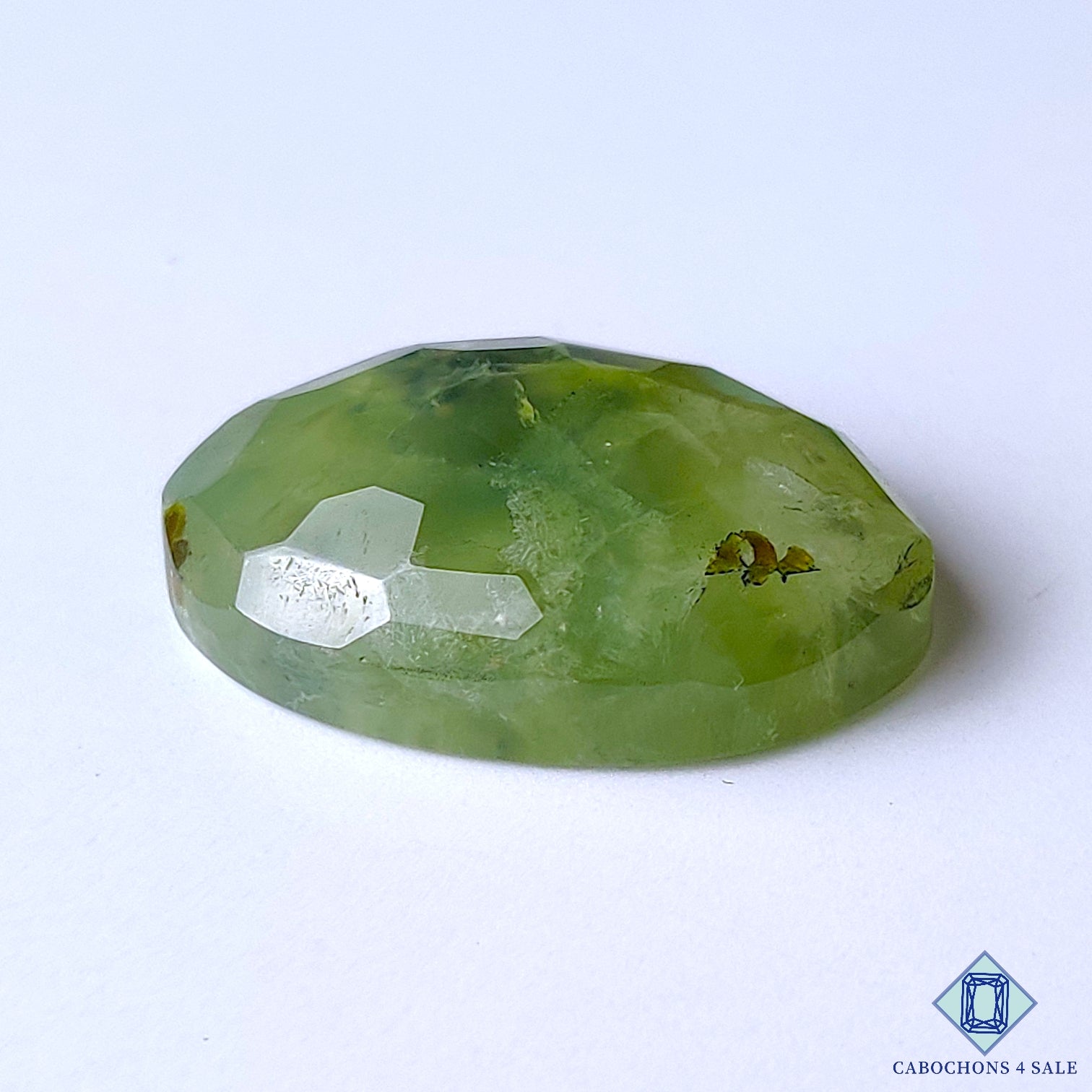 Prehnite Rutile Quartz