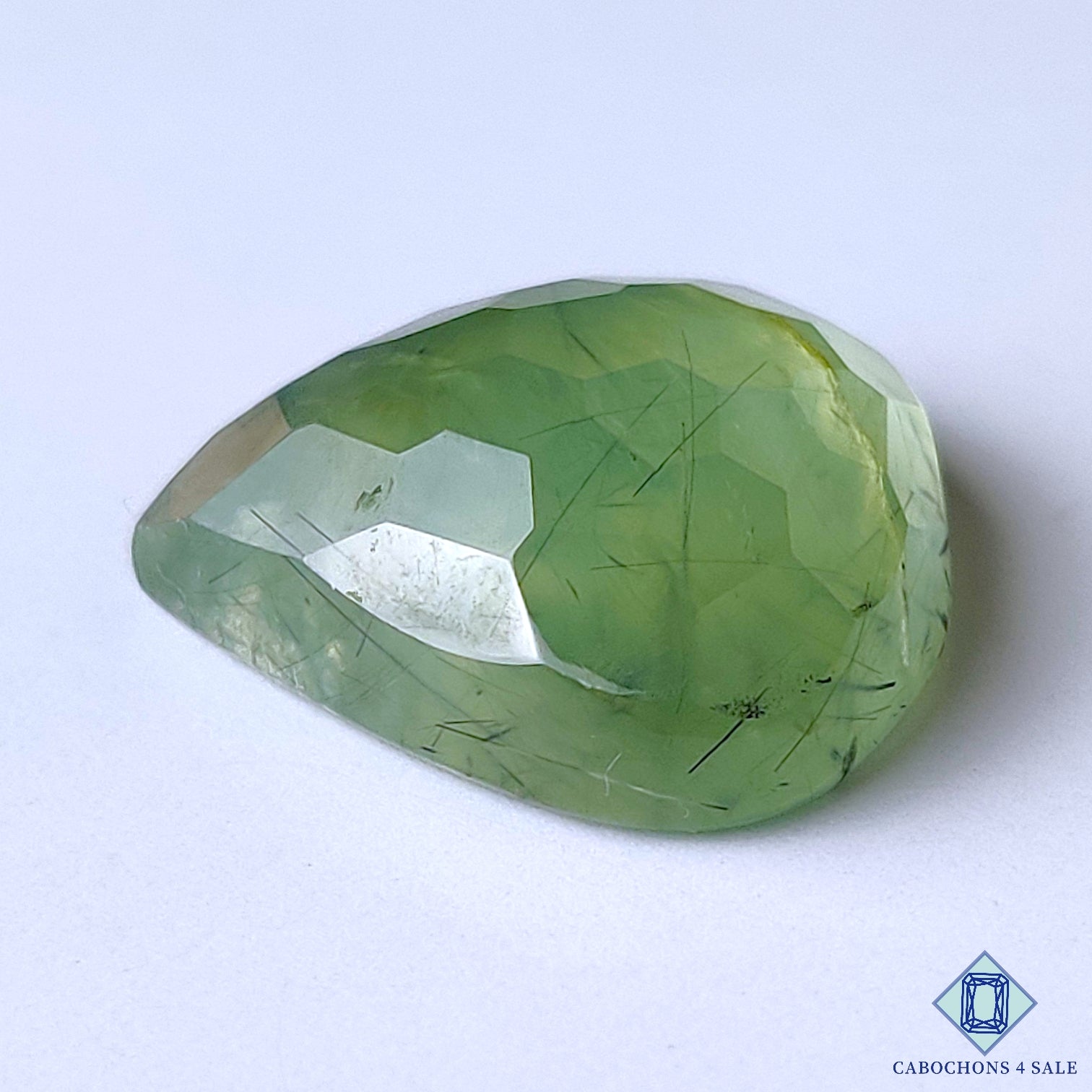 Prehnite Rutile Quartz