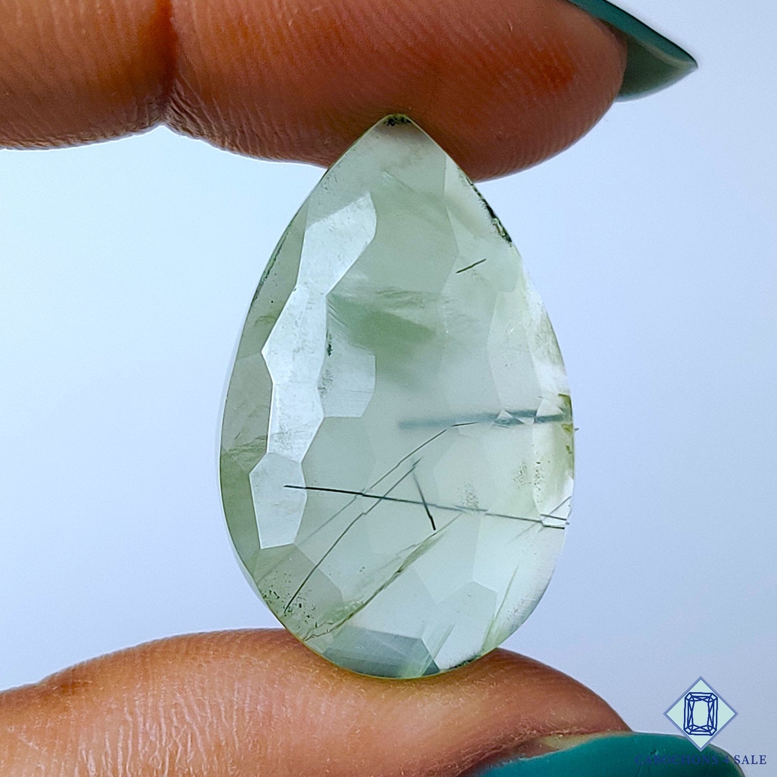 Prehnite Rutile Quartz