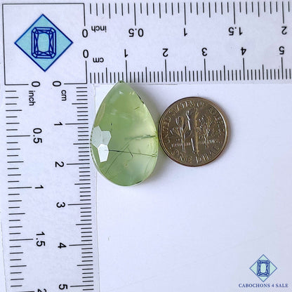 Prehnite Rutile Quartz