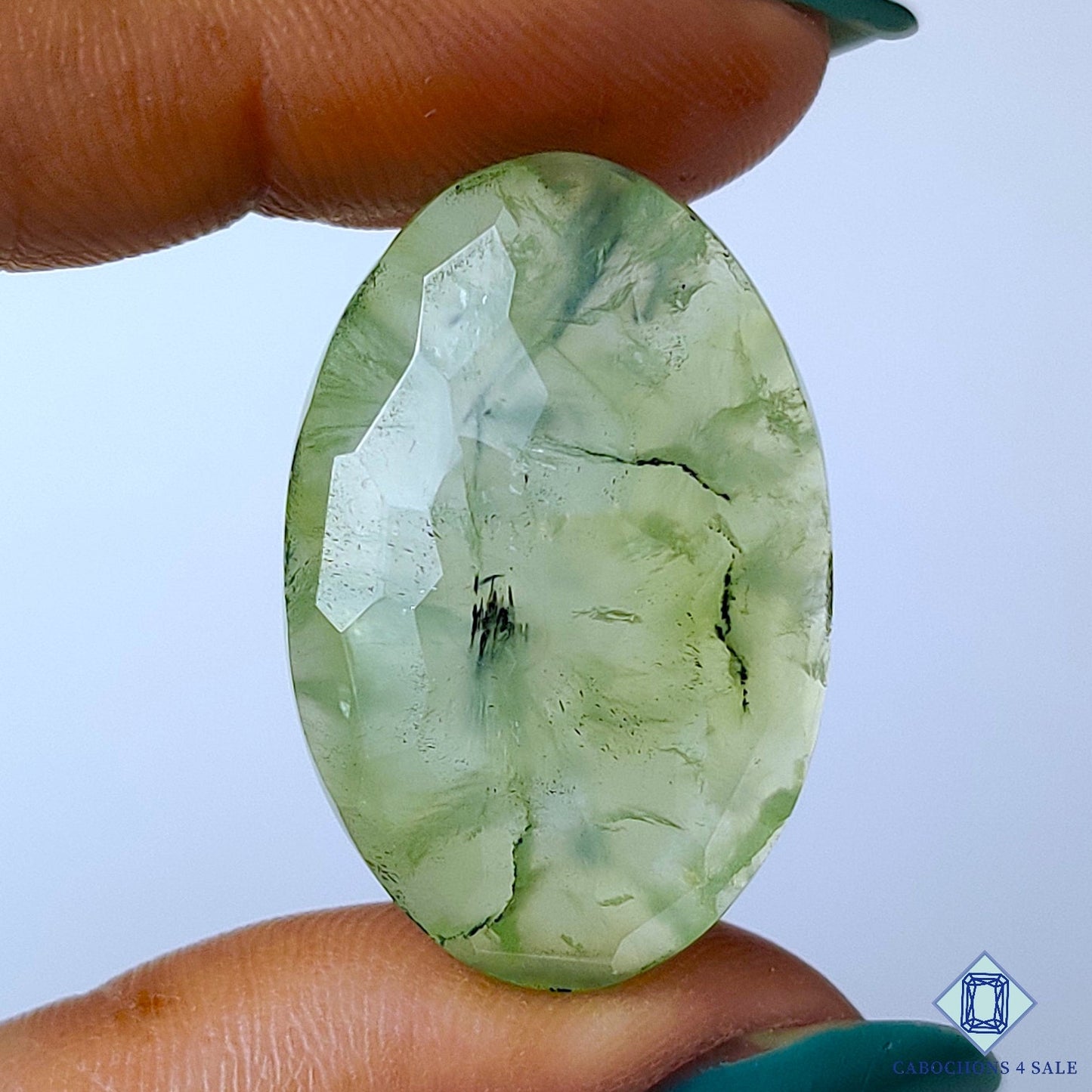 Prehnite Rutile Quartz