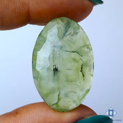 Prehnite Rutile Quartz