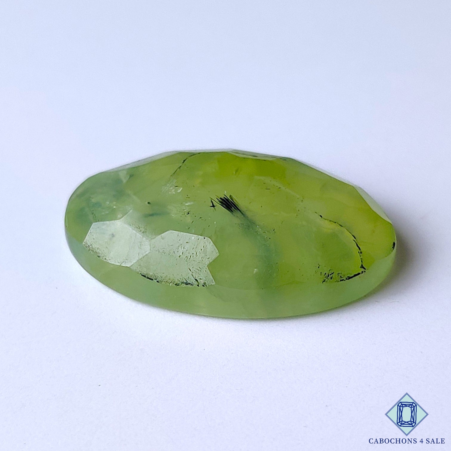 Prehnite Rutile Quartz