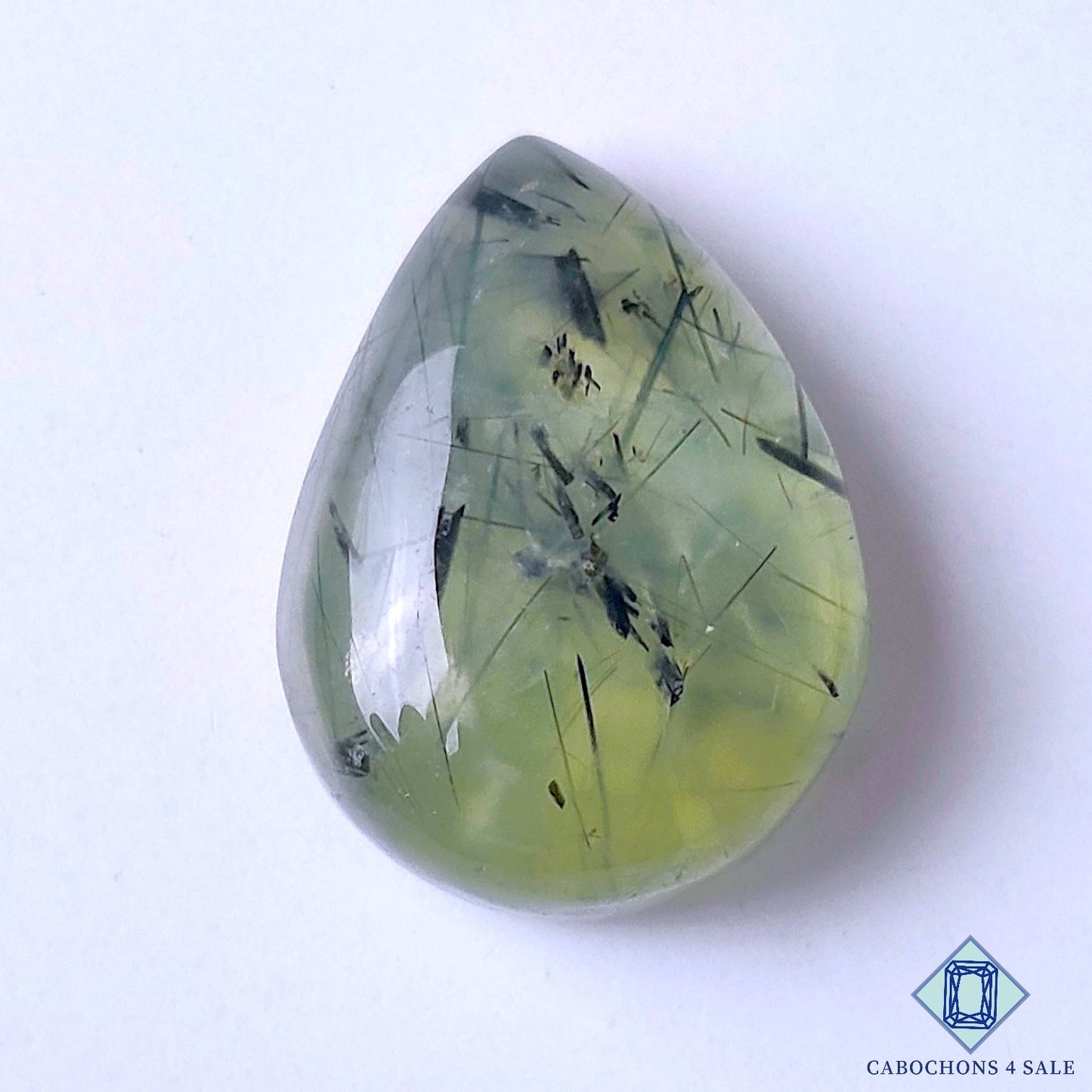 Prehnite Rutile Quartz
