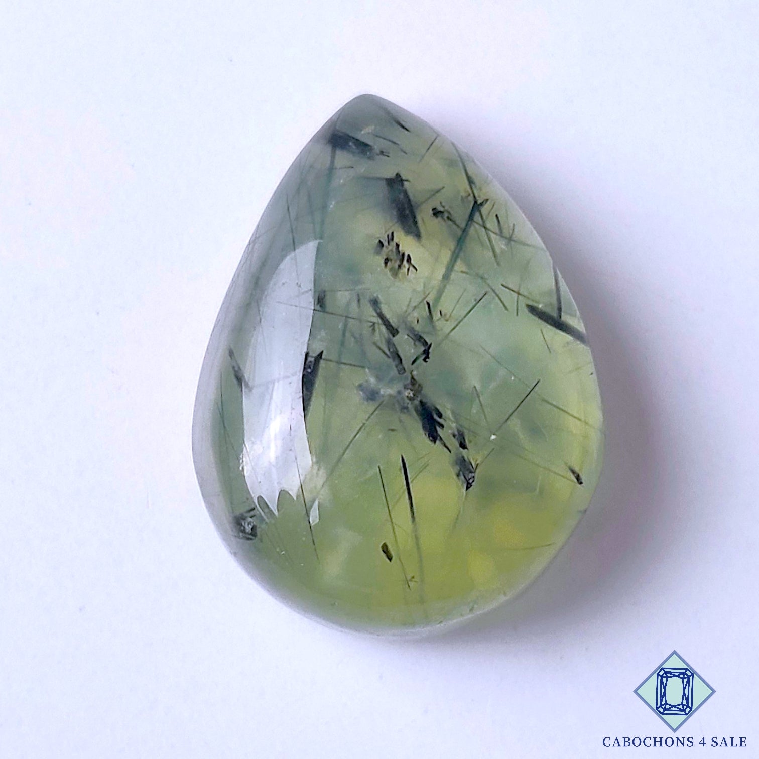 Prehnite Rutile Quartz