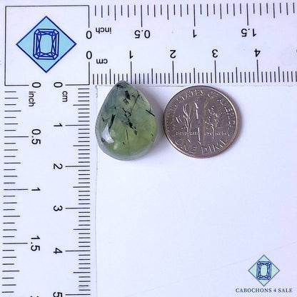 Prehnite Rutile Quartz