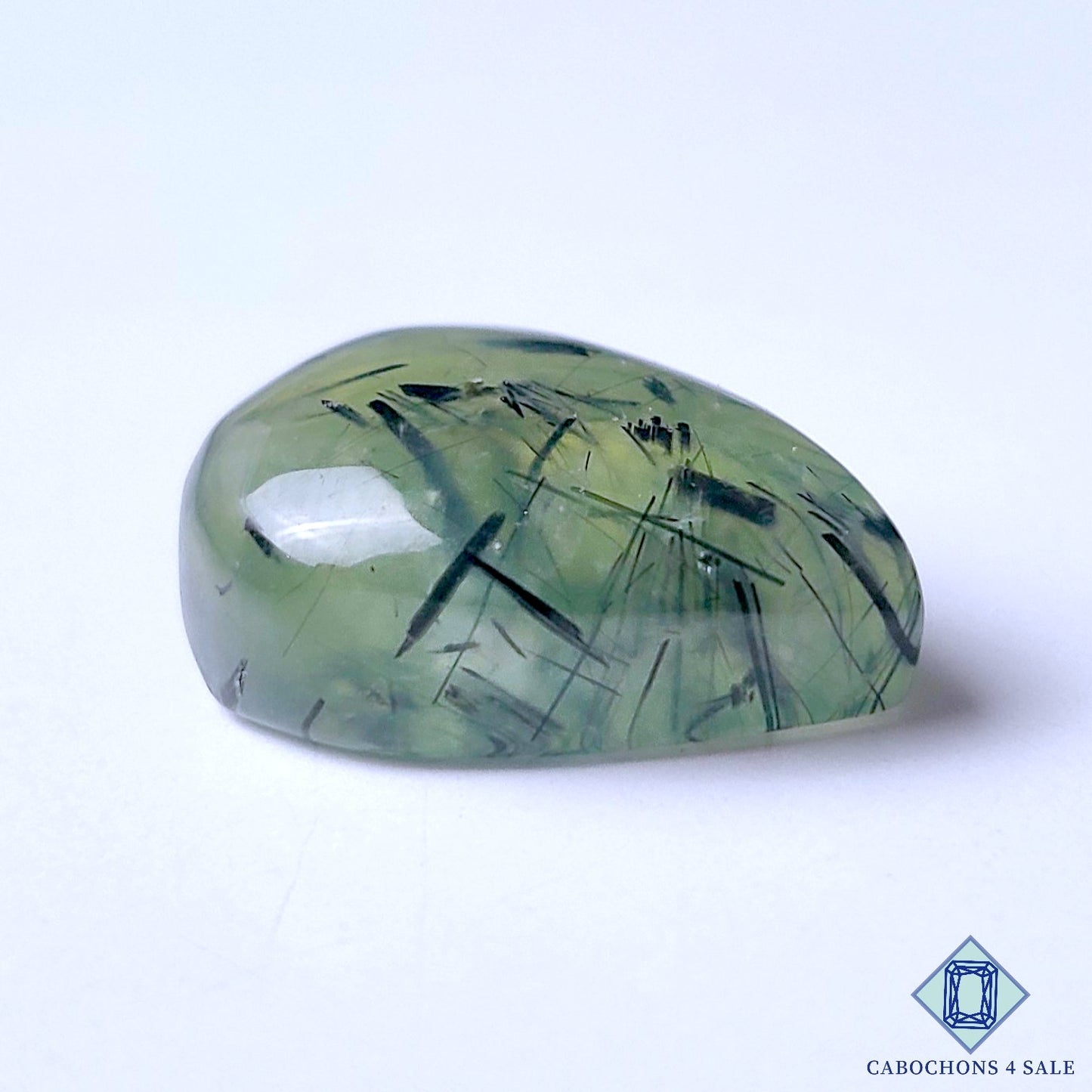 Prehnite Rutile Quartz