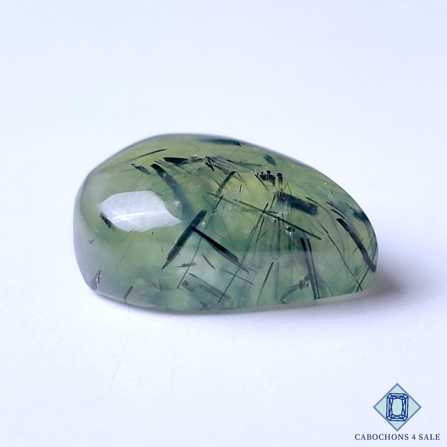 Prehnite Rutile Quartz