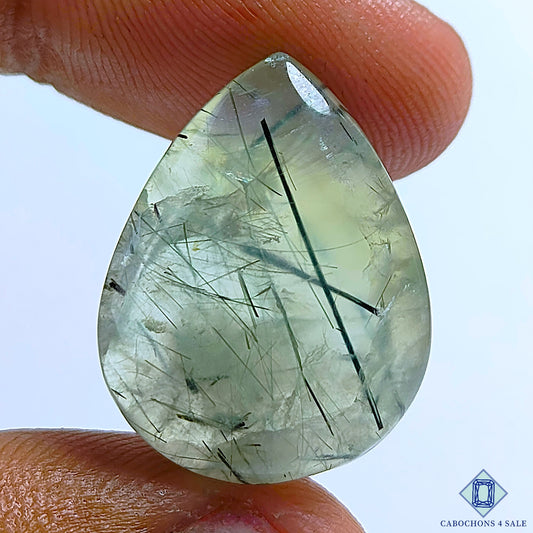 Prehnite Rutile Quartz