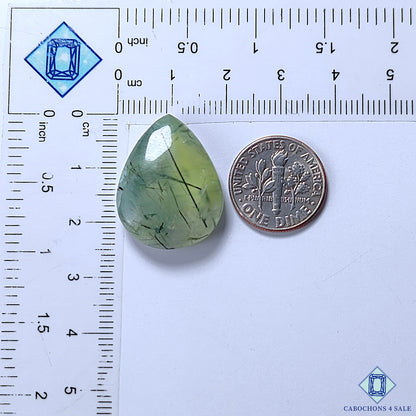 Prehnite Rutile Quartz